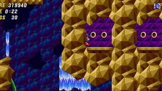 Sonic The Hedgehog 2 - Android Mystic Cave/Hidden Palace Zone
