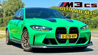 2024 BMW M3 CS - FASTEST M3 EVER! // REVIEW on AUTOBAHN