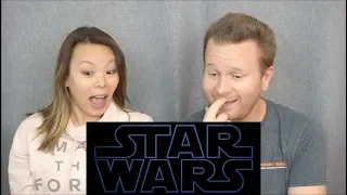 Star Wars Episode IX Teaser Trailer // Reaction & Review