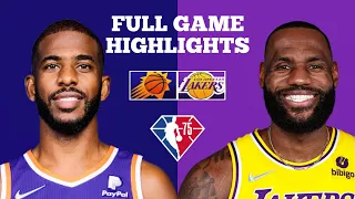 Los Angeles Lakers vs Phoenix Suns Full Game Highlights | December 21 | 2022 NBA Season