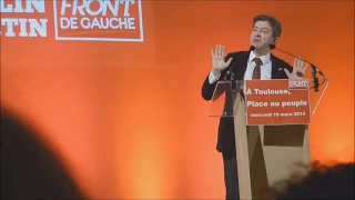 Mélenchon se désiste en faveur du Père Noël