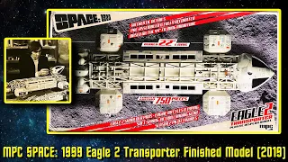 Limited Edition MPC SPACE: 1999 Eagle 2 Transporter Finished Display Model (2019)