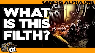 Where did this filth come from? Genesis Alpha One the second mission part 1