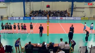 Волейбол кубок России женщины полуфинал Динамо Москва vs Вк Ленинградка