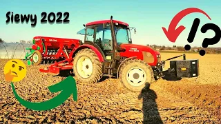 Uprawa i siew 2022 🔥 Zetor 80KM VS Brona aktywna 3M 😱🔥 Proxi Team✔