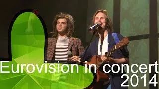Eurovision in Concert 2014: Aarzemnieki - Cake to bake (latvia)