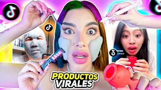 💥 Probé los Productos MÁS VIRALES de TIKTOK y...¡ME ARREPENTÍ! 🌟 ¿VALEN LA PENA? - Lulu99