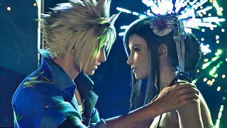 Cloud Kisses Tifa (Romance Maxed Scene) Final Fantasy 7 Rebirth