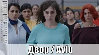 Двор / Avlu 21,22,23,24,"5,26,27,28.29,30,31,32,33,34,35,36,37,38,39,40 серия / сюжет, анонс