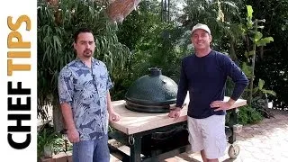 Big Green Egg Tables - Custom BBQ Tables