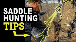 FROM THE GROUND UP - Saddle Hunting For Beginners Setup, Tips, Tricks