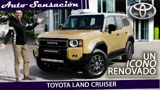 Presentación Toyota Land Cruiser 2024 . El renacimiento de un Icónico todo terreno .