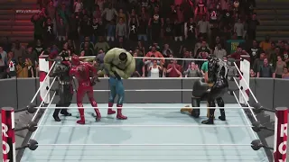 Pop-Culture Rumble [WWE 2K]
