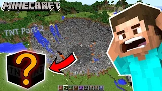 THIS TNT IS TOO OVERPOWERED💀 in Minecraft Part- 2