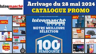 prospectus INTERMARCHÉ du 4 juin 2024 🟢🔴 Arrivage du jour 🔥 Catalogue promos deals Vileda publicité