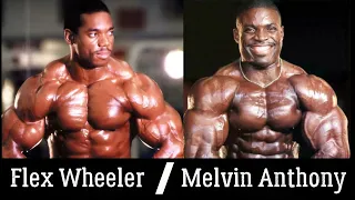 Flex Wheeler vs Melvin Anthony