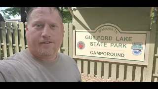 Guilford Lake Ohio State park Campsites Hiking and activities