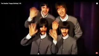 The Beatles "Happy Birthday" HD