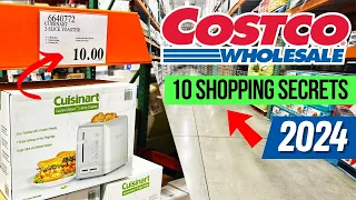 🔥10 COSTCO SHOPPING SECRETS that could SAVE YOU MONEY in 2024!!!
