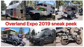 Overland Expo 2019 {10th Anniversary} sneak peek of the whole show