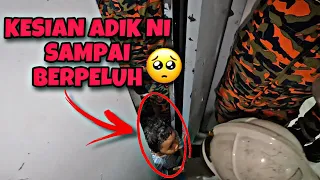 💢LAPAN MANGSA TERPERANGKAP DALAM LIFT😨 -CELORENG BOMBA-