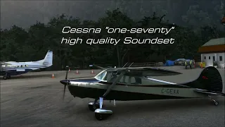 ArezOne Soundstudios Cessna 170B Soundset for MICROSOFT FLIGHTSIMULATOR 2020