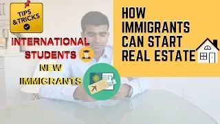 How Immigrants Can Get Started In Real Estate WITHOUT MONEY