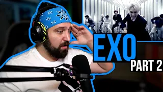 FIRST TIME LISTENING TO EXO reaction PART 2 | Lotto, Tempo, Overdose