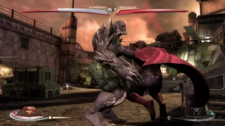 Injustice: Superman vs Doomsday