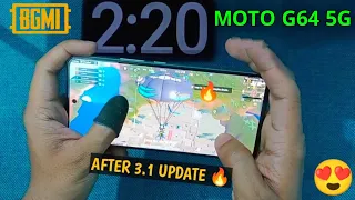 Moto G64 5g Bgmi Test | Moto G64 5g Pubg Test | Moto G 64 Pubg Test | Moto G64 5g Gaming Test |