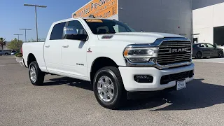 2023 Ram 2500 Laramie CA Victorville, High Desert, Hesperia, Apple Valley, Adelanto