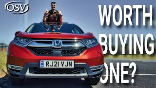 Honda CR V UK Review 2022   Worth Buying One? | OSV Short Car Reviews