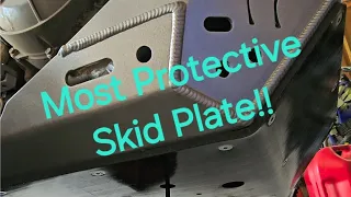 New Skid plate! Is it the best? Camel ADV Gut Guard install on Cody's Aprilia Tuareg 660.