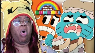 The Amazing World of Gumball S1 E16 The kiss First Time Watching