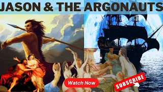 The Myth of Jason & The Argonauts - Ancient Greek Mythology