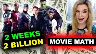 Avengers Endgame $2 Billion Worldwide - tops Titanic!