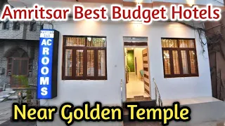 Amritsar Best Budget Hotels near Golden Temple | Lets go to Travel | Top 5 Budget Hotel in Amritsar