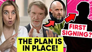 MAN UTD SPEAK OUT ON TEN HAG FUTURE? FREE MIDFIELD SIGNING & BRUNO LEAVING IS NONSENSE NEWS!