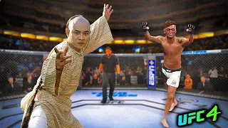 Doo-ho Choi vs. Sai Yuk Fong | Shaolin (EA sports UFC 4)