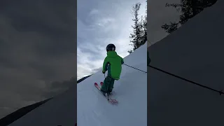 9 Year Old Skiier | Fernie, BC Canada