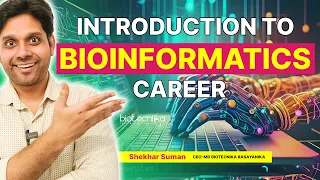 Introduction to Bioinformatics Career #bioinformatics #bioinformaticsforbeginners #career