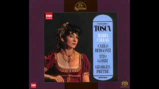 Giacomo Puccini: Tosca - Maria Callas, Georges Prêtre (1965, Remastering 2014, Audio video)