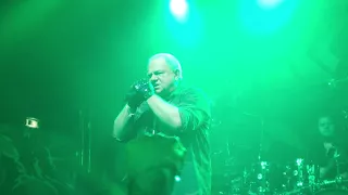 Dirkschneider - Intro / The Beast Inside @ La Machine du Moulin Rouge, Paris 13/12/2017