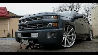 2014 CHEVY SILVERADO ON 26S (7/11 DROP)