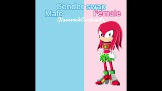 Sonic gender swap