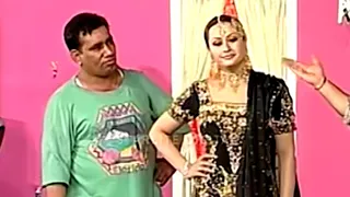 Best Of Nargis and Nasir Chinyoti with Asif Iqbal New Pakistani Stage Drama Full Comedy Funny Clip
