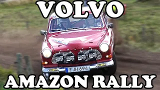 Volvo 121 Amazon Rally |  Pure Engine Sound