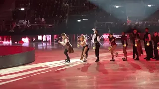 Misha Ge - "Same Mistake" song by James Blunt at "Art on Ice" in Lausanne on Feb. 13th, 2019