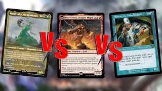 Ojer Axonil VS Muldrotha VS Bruvac EDH/CMDR Gameplay