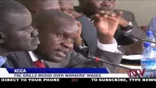 Parliament grills KCCA boss over astronomical workers' wages